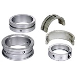 111198461 Engine case main bearings for VW Volkswagen Kolbenschmidt and Mahle bearings are the OEM manufactures for Volkswagen. These bearings will fit 1200-1600cc VW aircooled motors. KS and Mahle bearings have always been the engine builders choice w