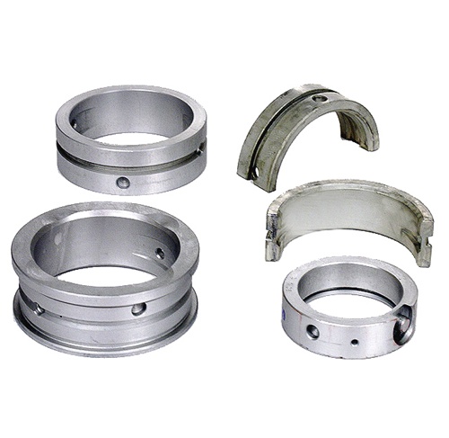EMPI 98-1475-S Air Cooled VW Silverline Main Bearing Set .50mm/.50mm 1200-1600 