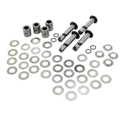 111498051A, 98-2866-B, This link pin repair kit for VW Volkswagen Bug and Karmann Ghia will repair both left and right spindles. The link pins always seem to be the first thing to wear out in an old front end. Since there is some adjustment, you can try t