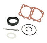 111598051A, This is a complete axle seal kit for  VW Volkswagen Beetle swing axle or IRS trailing arm. This will also work on Bus reduction gear boxes. That is what the extra paper gasket is for.