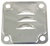 Oil baffle gasket for alternator generator stands on VW Volkswagen 113101221B 8991 9194 113101211g You should always use a new metal baffle gasket when replacing the alternator stand. It is a crush style gasket that is only used once. I use high temp sili