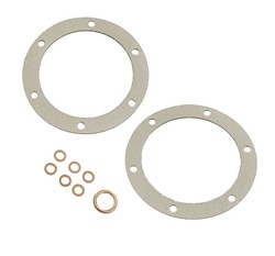 113101031 Screen, plate drain oil sump German oil change gasket kit for VW Volkswagen This a German made oil change gasket set for 40hp and 1600 air cooled vw motors.