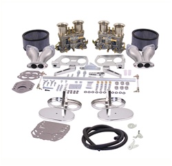 Weber 44MM IDF Dual type 1 carburetor kit K1319 bug and beetle K1317 43-8317 43-8319 43-7319 43-7317 When there is no substitute for the best. Race proven Genuine Redline Weber Dual 44mm IDF carburetor kits for VW Volkswagen feature steel hex bar linkage
