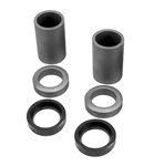 Irs rear axle spacer kit for VW Volkswagen. Irs spacers are one of the missing components needed to complete your stub axles. Stock axle spacers just won't hold up to the abuse of off-road and hi- performance applications.  Or when replacing the axle bear