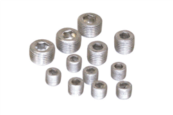 16-9515 Engine case threaded oil galley plug kits, This kit is the first step to any quality engine build. By installing this 12-piece oil galley plug kit, you will realize the advantage and ease of cleaning and inspecting the "life blood" passages of you