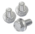 21-4310 Camshaft gear bolts for VW Volkswagen bolt on aluminum cam gears. Sold as a set of 3. Use locktite when installing. These are to be torqued 15-18 ft lbs according to Engle cam instructions. I did a little research on the bolt specs and found 14-15