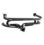 3682-0 This is a performance header for VW Volkswagen Bug, 13-1600 to 1973 and Bus to 1971. This can be used with heater boxes or J tubes. This is the most economical way to add horsepower to your engine. Real header systems will unleash the power and inc