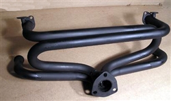3647 This is a performance header and single quiet pack muffler for VW Volkswagen Bug, 13-1600 to 1973. This can be used with heater boxes or J tubes. This is the most economical way to add horsepower to your engine. Real header systems will unleash the p