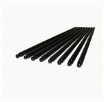 4034-0 This is a set of 8 cut to length chromoly push rods for VW Volkswagen. Chromoly push rods are lighter and stronger than stock steel or aluminum push rods. They are made from 3/8 seamless chromoly with heat treated ball ends that provide maximum lif