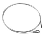 11172155A, 111721555C,  111721555E,  112721555,  133721555B,  4863, EMPI vw gas cable bug bus accelerator replacement ghia A replacement accelerator cable is always a good thing to have stashed in your car with your tools. Do what I do. I usually carry sp