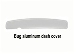 Bead rolled aluminum dash panel for vw bug