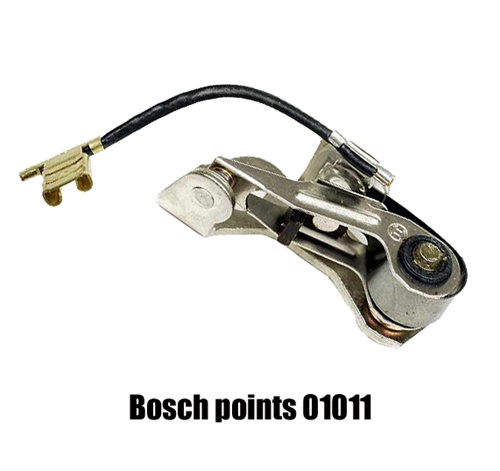 1972-1974 Audi 100 Bosch Ignition Contact Set 01038 Fits