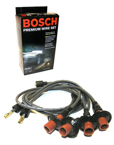 Bosch 09343 Premium Spark Plug Wire Set