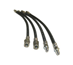 113611701, 113611701D, 211611701, 211611775B, 113611775E 311611701, vw volkswagen bug beetle, German brake hoses are sold individually. If you have ever seen black contaminated brake fluid while bleeding your brakes, then you can just imagine what it does