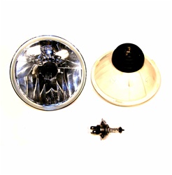 H4 headlights with multi surface reflector (2)