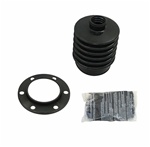 86-9300-D, 86-9301, 86-9393-D, 86-9304 Off road style cv joint boots have been engineered for performance high angle 930 and Type 2 cv joints. Boot kits include a race style neoprene boot, flange, moly grease and heavy duty tie wrap clamps.