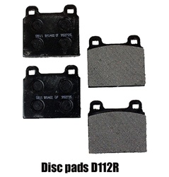 D112R Disc Brake Pads
