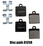 D125 Disc Brake Pads