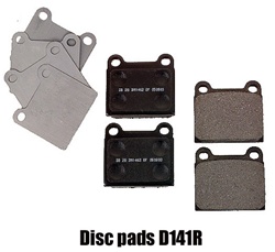 D141R Disc Brake Pads