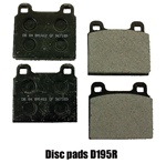 D195R Disc Brake Pads