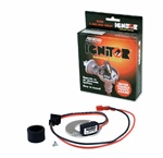 Pertronix Electronic Ignitions and Flame-Thrower coil and spark plug wires for VW