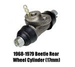 VW Volkswagen replacement wheel cylinders are always a good idea when your restoring brake system. brake hose master cylinder wheel cylinder bug ghia super beetle bus cylinders rear front thing karmann  311611067c 211611047F 211611047C 113611053B 13161105