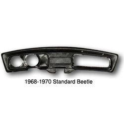 Replacement padded dash for VW Volkswagen Bug, Super Beetle, Karmann Ghia, Squareback, Fastback, Notchback, type 3(Choose your year and model) Replace your old or missing dash with a new made in USA reproduction dash pad. This dash pad is made of high den
