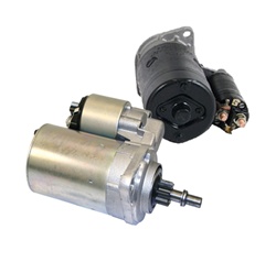 SR11X, SR11N, SR15X, SR15N, SR17X, New and rebuilt Bosch starter for VW Volkswagen. We sell brand new Bosch starters and also offer a Bosch starter that has been rebuilt in the USA. We have sold hundreds of the USA rebuilt starters and feel they are super