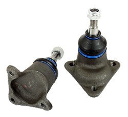 Ball joints for VW Super Beetle  133407361, 113407361E Super Beetles are notorious for the shimmy and shakes in the front end. Worn struts, tires,tie rod ends,idler arm bushing,steering box, steering damper and ball joints need to be thoroughly inspected.
