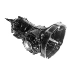 Rebuilt rebuild remanufactured 12 volt 1969-1970 VW Volkswagen IRS transmission includes a rebushed nosecone.  Rancho Performance remanufactured VW transaxles feature more new and superior quality components than the competition ensuring longer life, trou