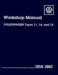 Bentley Workshop Manual Volkswagen Beetle 1958-1960