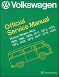 Bentley Service Manual Station Wagon and Bus 1968-1979