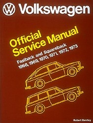 Bentley Service Manual Fastback and Squareback 1968-1973