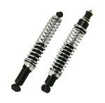 Econo front and rear coilover shocks for VW Volkswagen Link pin front end, Ball joint beam , IRS, Swing axle  transmissions. An adjustable coil over shock for VW Volkswagen can give your car that extra need lift or added spring pressure in the travel cycl