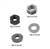4020, 4021, 4009, 4010, 4005, Chromoly cylinder head studs for VW Volkswagen are available in 8 and 10mm. Head studs come complete with thick heavy duty washer and factory stye nuts. These are available in stock length or 12.75mm's longer for larger strok