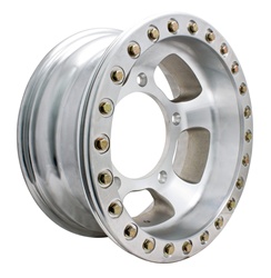Beadlock aluminum offroad racing wheels for VW Volkswagen 5 on 205 lug bolt pattern with forged bead lock rings. Race proven pressure cast aluminum wheels with a forged beadlock ring and grade 8 hardware. Available in 15x4inch, 15x7inch, 15x10inch, 15x12i