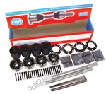 Empi chromoly 930 and Type 2 Irs axle kits, cv joint grease, 36mm axle nuts, axle spacers, chrome spring plate covers, axle seal kits for VW Volkswagen. EMPI CHROMOLY I.R.S. RACE AXLE Kits EMPI has taken the guess work out of putting together your high pe