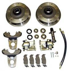 Zero offset front disc brake conversion kit 5 on 205 (wide 5) for VW Volkswagen Bug and Karmann Ghia 401500 401510 401520 22-2880 22-2885 22-2895 This is a 5 on 205 (wide 5 VW pattern) front disc brake kit for ball joint or king and link pin Standard Beet