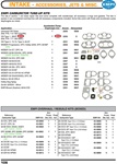 Solex, Weber, Dellorto, Holley, Zenith, Kadron carburetor rebuild kits for VW Volkswagen.empi CARBURETOR TUNE-UP KITS The kits in section 1 are basic repair kits and come complete with needle/seat, all necessary o-rings and gaskets. The kits in section 2