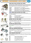 Empi and Facet solid state and rotary fuel pumps, fuel pressure regulators, mounts, brackets and fittings for VW Volkswagen. EMPI SOLID STATE ELECTRIC FUEL PUMPS Solid state circuitry for reliability and made by EMPI with a H.D. metal case so it will work