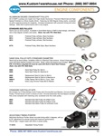 Engine components, Crankshaft degree aluminum pulleys and sand seals for VW Volkswagen. ALUMINUM DEGREE CRANKSHAFT PULLEYS All of EMPI’s pulleys are made from High Grade Aluminum, Precision Machined and High Speed Polished to a Show Quality Shine. Featuri