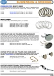 Beauty rings, hub cap pullers, jack hole cover, speedometer cable conversion kit for VW Volkswagen. Stainless Steel Beauty Rings For a long lasting appearance stainless steel is the way to go. These 2 1/2" deep Beauty Rings are made to fit the O.E. steel