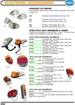 Electrical Accessories, Headlight eye brows, smooth, stainless, louvered, Front turn signal assemblies amber and clear, Rear tail light assemblies red or european style for VW Volkswagen. HEADLIGHT EYE BROWS Choose Stainless Steel, Chrome or Black, smooth