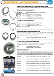 Electrical Accessories, Headlight assemblies, retainers, rims rings, doors, h4 head light conversions, 12 volt bulbs for VW Volkswagen. HEADLIGHT ASSEMBLIES / RETAINERS & RIMS Replace rusted and damaged assemblies or retainers with our high quality headli