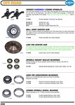 Chromoly combo spindles, ball joint and link pins front hubs, sand sealed wheel bearings for VW Volkswagen. forged CHROMOLY COMBO SPINDLES The must have spindles for off road. Heavy duty spindles and reinforced tie rod arms. For use with I.H. Tie Rod Ends