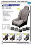 Empi race trim high back performance offroad racing suspension bucket seats black or grey vinyl, grey or tweed fabric for autos, trucks, boats  VW Volkswagen. prp mastercraft beard redart twisted stitch cheap procomp recaro rancho  aftermarket bds sparco