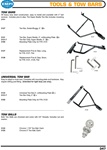 Tools and tow bars, pins and hitch balls for VW Volkswagen TOW BARS All heavy duty steel construction, easy to install and available with 2" ball receiver. Includes pins & clips. The Super Beetle Tow Bar includes mounting plate. 3127 Tow Bar, Sedan/Buggy,