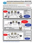 Empi dual hpmx 40mm and 44mm weber idf carburetors kits with chrome velocity stacks, aluminum manifolds, chrome air cleaners with high flow gauze air filters, hex bar linkage for buggy, sandrails, baja Porsche and VW Volkswagen Type 2, 3 and 4 .Dual EMPI