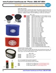 Empi pre filters, foam air cleaner covers, spray cleaner and filter oil for VW Volkswagen. EMPI PRE-FILTERS EMPI Pre-Filters feature a patented "Micro Mesh" Nylon filtration system that stops sand and dirt before it gets to your air cleaner element. Elast