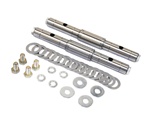 21-2308, 21-2309, Scat 20129 Heavy duty solid rocker shafts for VW Volkswagen are an essential component when using performance high rev springs. Stock rocker shafts have an inferior thin wire spring clip holding the rockers on the shafts. Bolt together s
